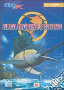 Sega marine fishing. CD-ROM libro