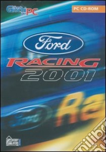 Ford racing 2001. CD-ROM libro