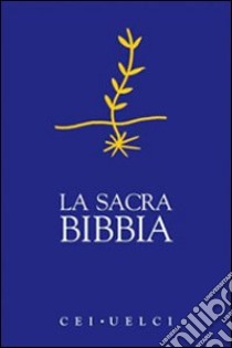 La sacra Bibbia libro