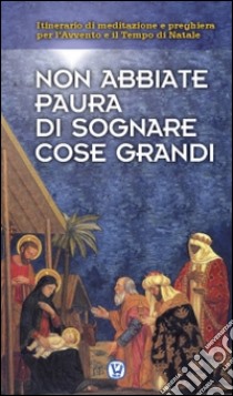 Non abbiate paura di sognare cose grandi. Itinerario di meditazione e preghiera per l'Avvento e il Tempo di Natale libro di Rinaldi B. (cur.)