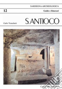 Sant'Antioco libro di Tronchetti Carlo