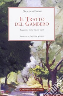 Il tratto del gambero libro di Firinu Giovanni