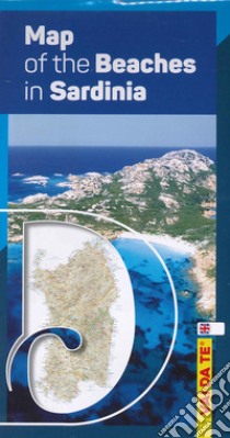 Carta delle spiagge della Sardegna. Ediz. inglese libro