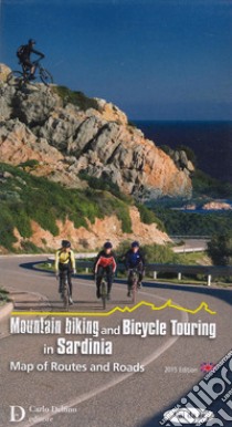 Carta ciclo bike Sardegna. Ediz. inglese libro