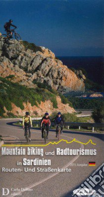 Carta ciclo bike Sardegna. Ediz. tedesca libro