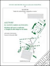 Altnoi. Il santuario altinate. Strutture del sacro a confronto e i luoghi di culto lungo la via Annia. Atti del Convegno (Venezia, 4-6 dicembre 2006) libro di Cresci Marrone G. (cur.); Tirelli M. (cur.)