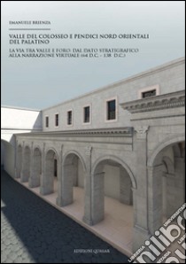 Valle del Colosseo e pendici nord orientali del Palatino. La via tra Valle e Foro. Dal dato stratigrafico alla narrazione virtuale (64 d.C. - 138 d.C.) libro di Brienza Emanuele