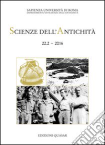 Scienze dell'antichità. Storia, archeologia, antropologia (2016). Vol. 22/2: Ubi minor... Le isole minori del Mediterraneo centrale dal Neolitico ai primi contatti coloniali libro di Cazzella A. (cur.); Guidi A. (cur.); Nomi F. (cur.)