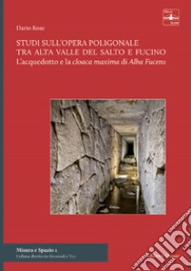 Studi sull'opera poligonale tra alta Valle del Salto e Fucino. L'acquedotto e la cloaca maxima di Alba Fucens libro di Rose Dario