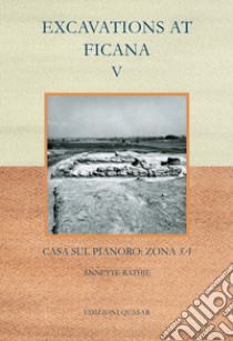 Excavations at Ficana. Vol. 5: Casa sul pianoro: Zona 5A libro di Rathje Annette