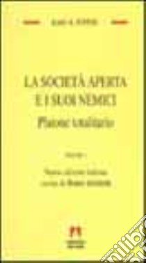 La società aperta e i suoi nemici. Vol. 1: Platone totalitario libro di Popper Karl R.; Antiseri D. (cur.)