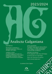 Analecta Galganiana (2023) libro