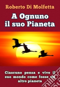 A ognuno il suo pianeta libro di Di Molfetta Roberto