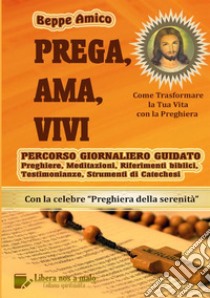 Prega, ama, vivi. Percorso giornaliero guidato. Preghiere, meditazioni, riferimenti biblici, testimonianze, strumenti di catechesi libro di Amico Beppe