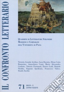 Il confronto letterario. Quaderni di letterature straniere moderne e comparate dell'Università di Pavia. Supplemento. Vol. 71 libro di Mazzocchi G. (cur.); Pintacuda C. (cur.)