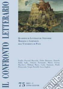 Il confronto letterario. Quaderni di letterature straniere moderne e comparate dell'università di Pavia. Vol. 75 libro