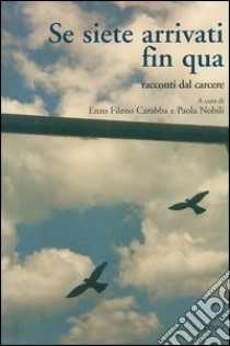 Se siete arrivati fin qua. Racconti dal carcere libro di Carabba E. F. (cur.); Nobili P. (cur.)