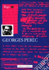 Georges Perec libro di Borsari A. (cur.)