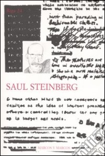 Saul Steinberg libro di Belpoliti M. (cur.); Ricuperati G. (cur.)