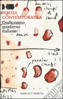 Dodicesimo quaderno italiano di poesia contemporanea libro di Buffoni F. (cur.)