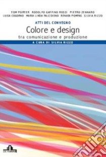 Colore e design libro di Rizzo