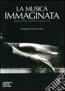 La musica immaginata. Grandi interpreti all'Accademia di Santa Cecilia. Ediz. illustrata libro di Anelli Marco