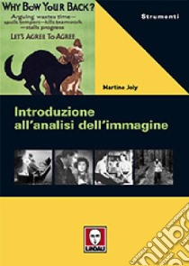 Introduzione all'analisi dell'immagine libro di Joly Martine