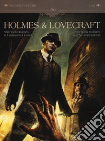 Holmes & Lovecraft libro di Corduriè Sylvain