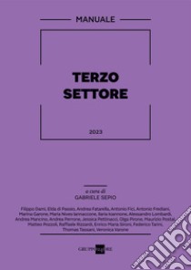 Terzo settore. Manuale 2023 libro di Sepio G. (cur.)