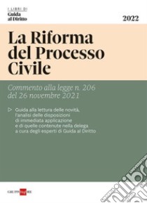 La riforma del processo civile 2022 libro