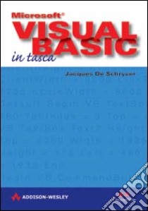 Microsoft Visual Basic libro di De Schryver Jacques