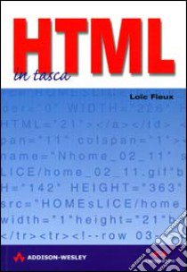 HTML in tasca libro di Fieux Loic