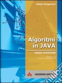 Algoritmi in Java libro di Sedgewick Robert