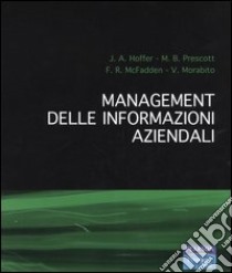 Management delle informazioni aziendali libro