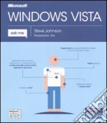 Microsoft Windows Vista libro di Johnson Steve