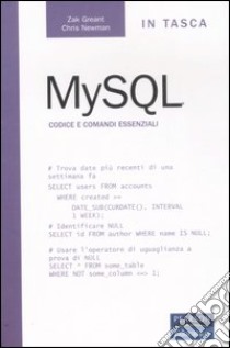 MySQL libro di Greant Zack; Newman Chris