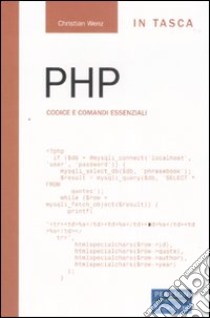 PHP libro di Wenz Christian