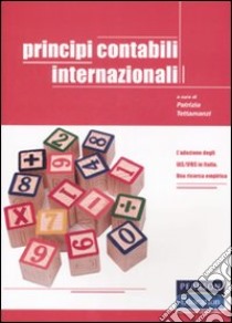 Principi contabili internazionali libro di Tettamanzi P. (cur.)