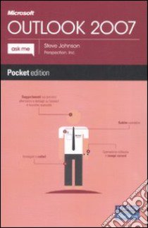 Microsoft Outlook 2007 libro di Johnson Steve