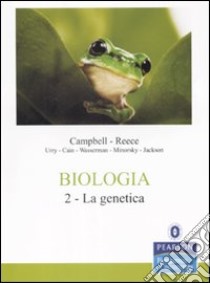 Biologia. Vol. 2: La genetica libro