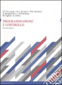 Programmazione e controllo libro