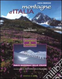 Montagne d'Italia. Bormio e Livigno. Ediz. illustrata libro di Merisio Luca; Peretti Giovanni