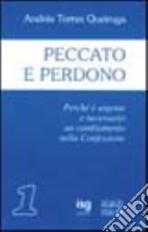 Peccato e perdono libro di Torres Queiruga Andrés