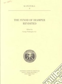 The synod of diamper revisited libro di Nedungatt G. (cur.)