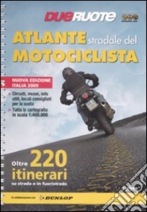 Atlante stradale del motociclista libro