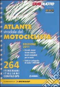 Atlante stradale del motociclista libro