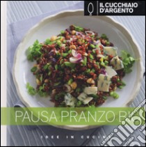 Il Cucchiaio d'Argento. Pausa pranzo bio. Vol. 10 libro