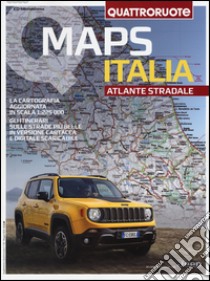 Qmaps Italia. Atlante stradale. Quattroruote libro