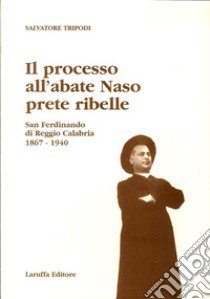 Il processo all'abate Naso, prete ribelle. San Ferdinando di Reggio Calabria 1867-1940 libro di Tripodi Salvatore