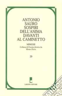 Sospiri dell'anima davanti al caminetto libro di Sauro Antonio